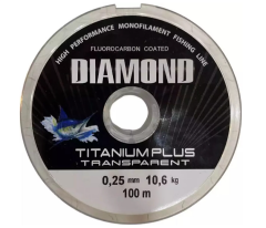 DIAMOND Tıtanıum Plus Monofılament Misina 100mt