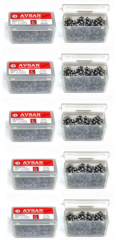 Avsan 5,5mm Havalı Tüfek Saçması Pakette 200 Adet 5 Kutu Toplam 1000 Adet