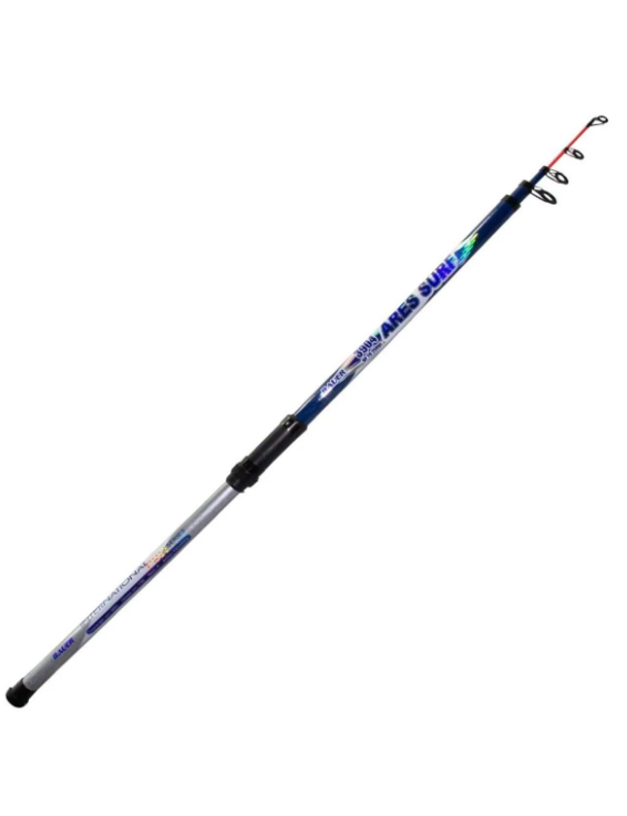 Ares 360 Cm Teleskopik Surf Olta Kamışı 100-250 Gr