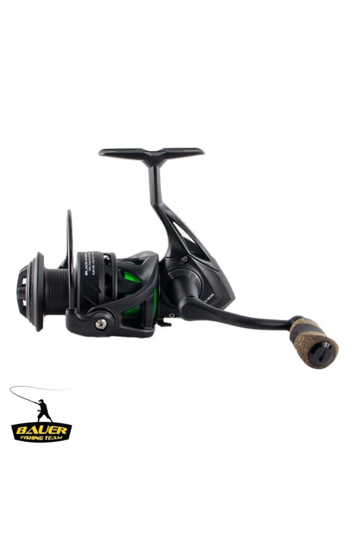 Black Steel 40 5+1 Bilyeli Spin Olta Makinesi