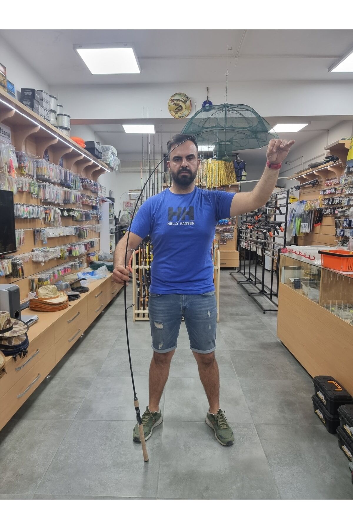 Raıcho 210 Cm Spin Olta Kamışı 10-40 Gr