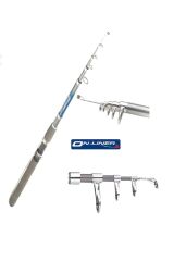 Onliner 210 Cm Teleskobik Spin Olta Kamışı 10-30 gr atarlı