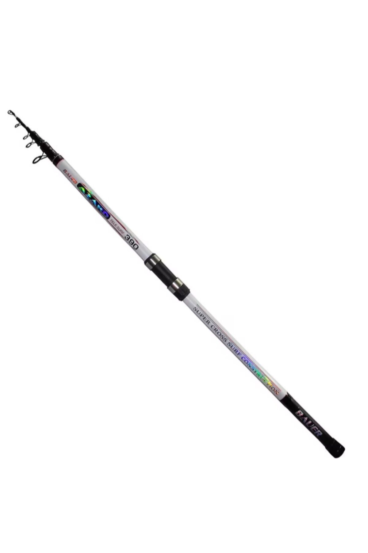BAUER Azard 4.20 Mt. 100-200gr. Teleskopik Surf Olta Kamışı