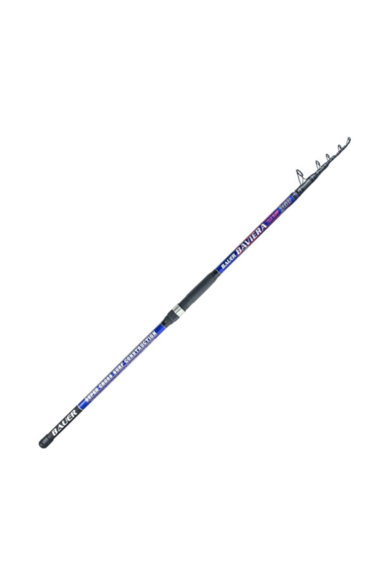 Bauer Baviera 420 Cm 100-200 Gr Teleskopik Surf Olta Kamışı
