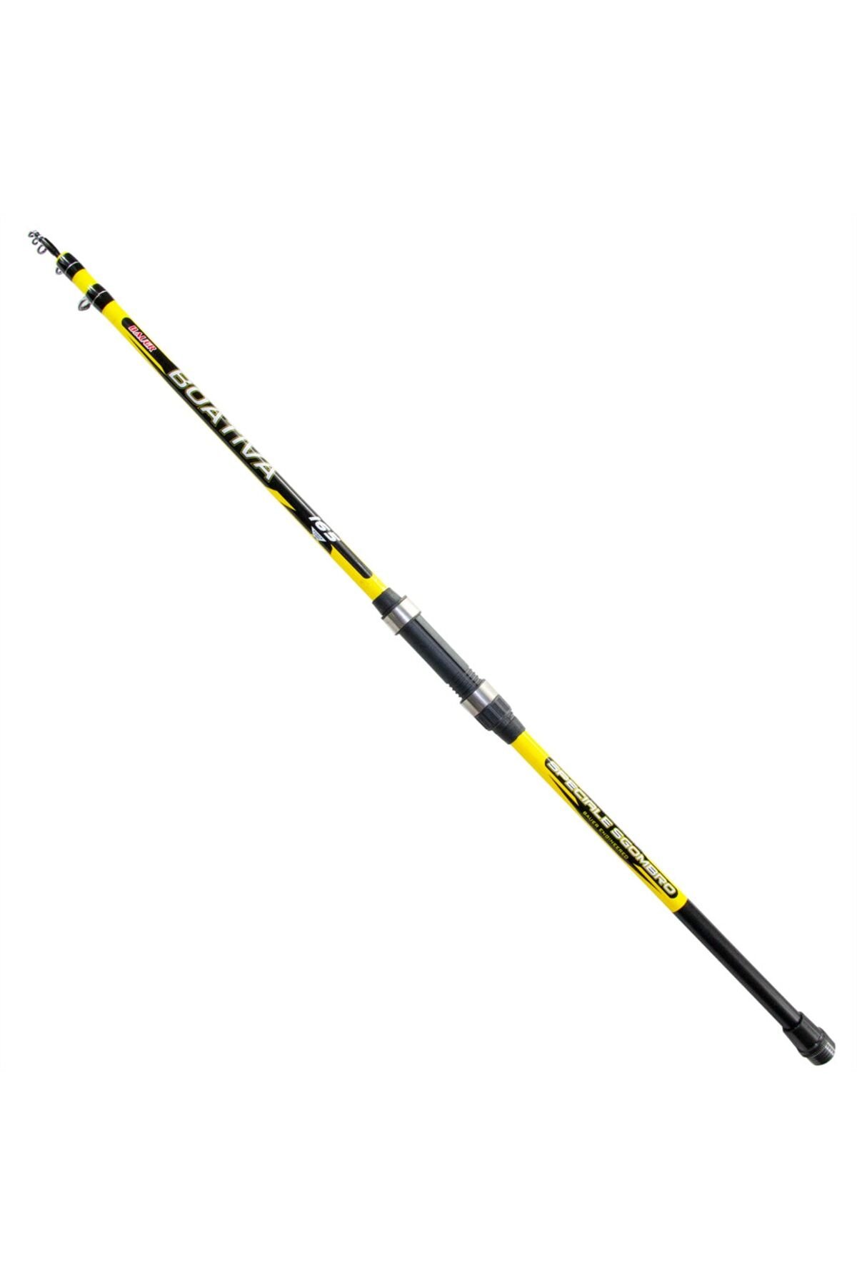 Boativa 165 Cm 10-100 Gr Teleskobik Olta Kamışı