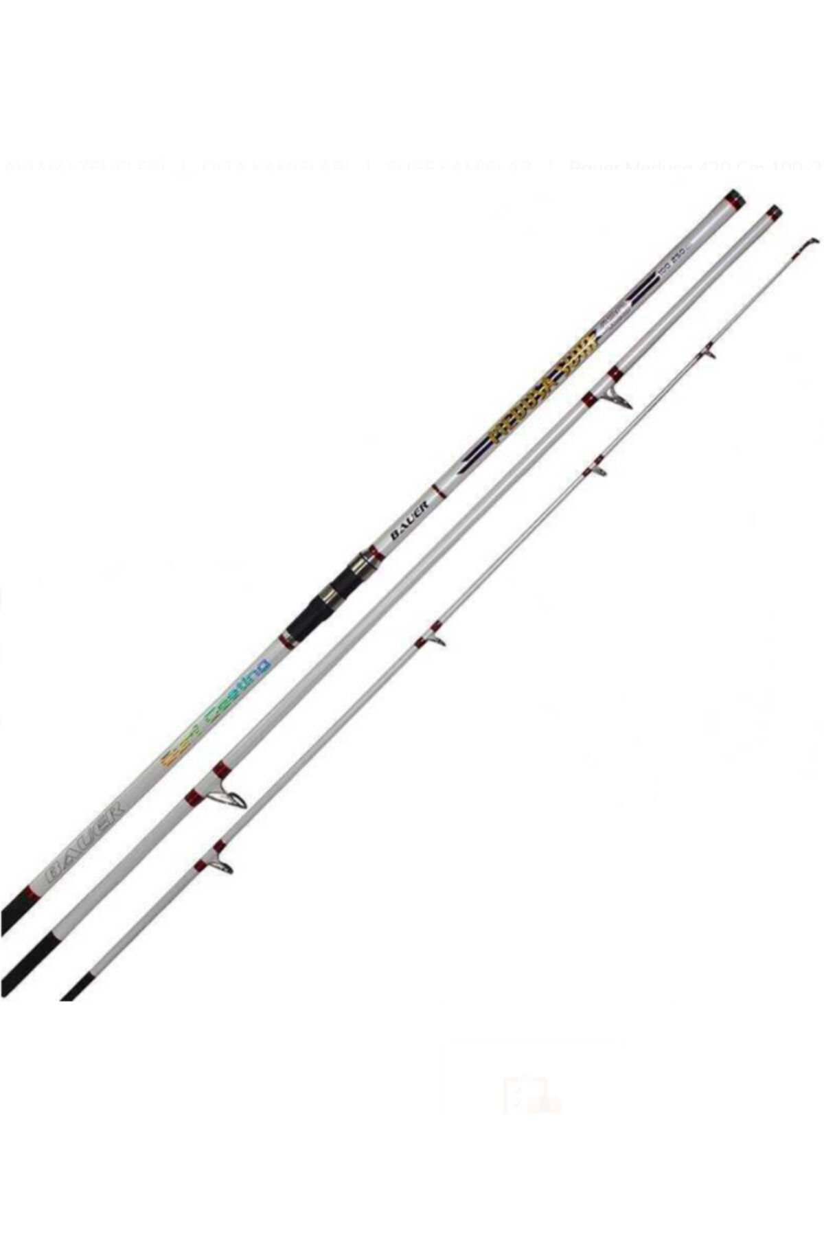 Bauer Medusa 420 Cm 100-250 Gr Surf Olta Kamışı