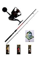 Spin Olta Takımı & At Çek Olta Takımı (spinexc210 + Opera 30)